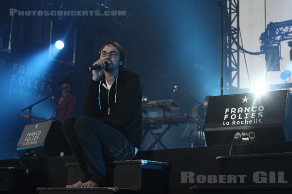 CHRISTOPHE WILLEM - 2008-07-14 - LA ROCHELLE - Grande Scene St Jean d'Acre - 